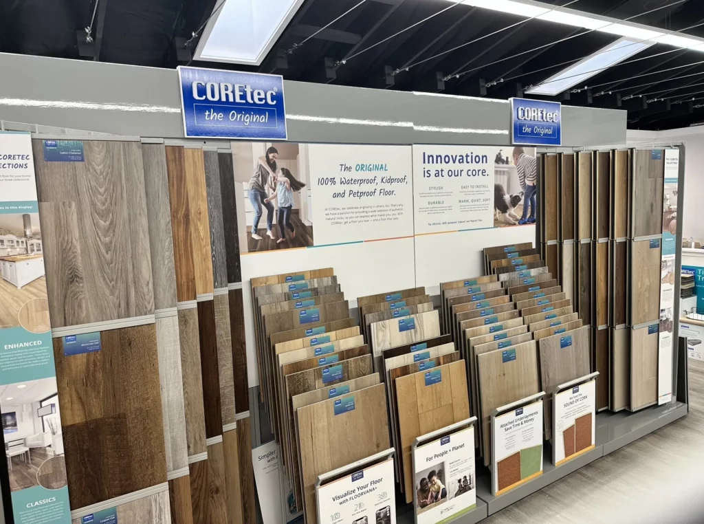 Coretec | Ultimate Flooring Design Center