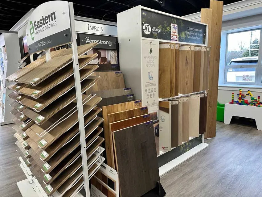 Flooring samples | Ultimate Flooring Design Center