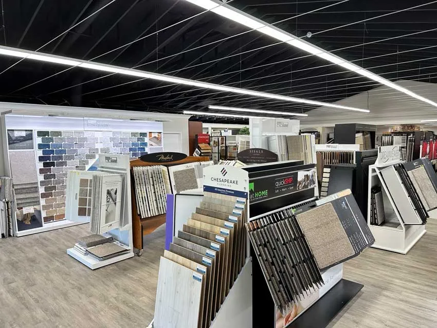 Showroom | Ultimate Flooring Design Center