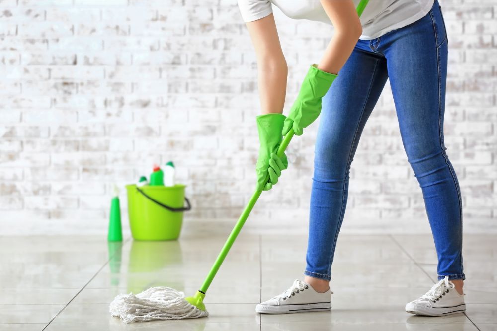 Tile floor cleaning | Ultimate Flooring Design Center