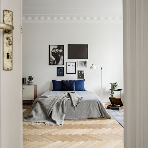 Bedroom Vinyl | Ultimate Flooring Design Center