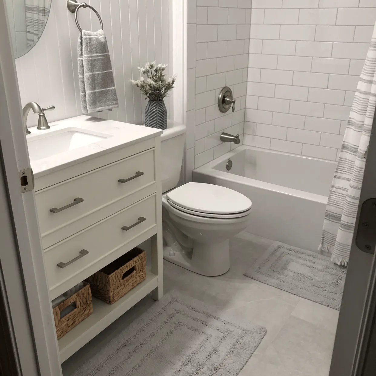 Bathroom flooring | Ultimate Flooring Design Center