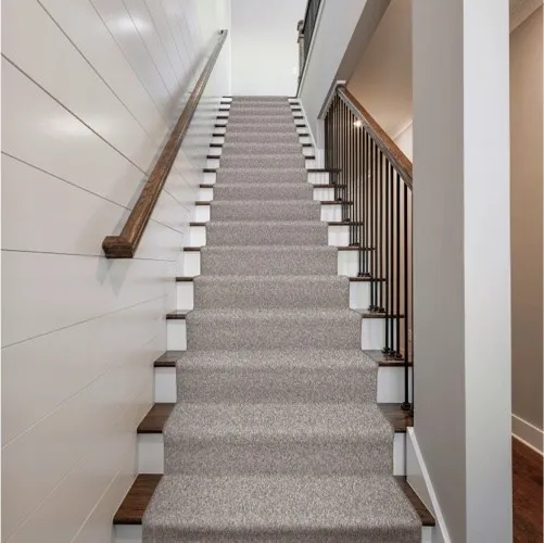 stair-runner-Shaw-flooring-gray-carpet-500x500-1 (1) Stair runner | Ultimate Flooring Design Center