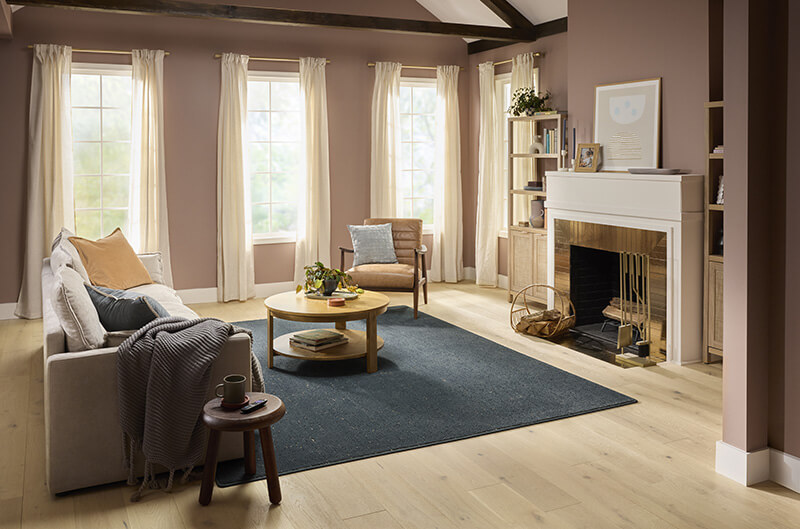 Creating Balance and Comfort in Your Large Living Room | Ultimate Flooring Design Center