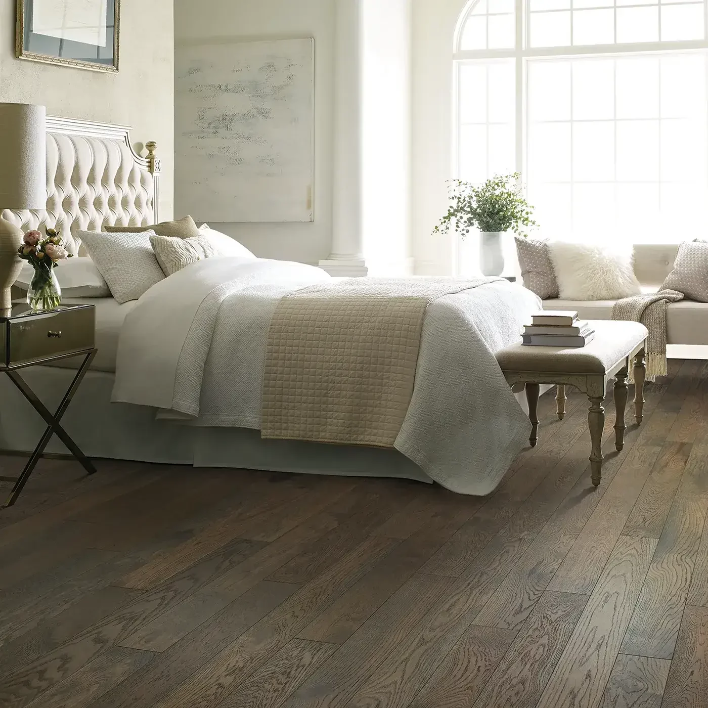 Bedroom Hardwood Flooring | Ultimate Flooring Design Center
