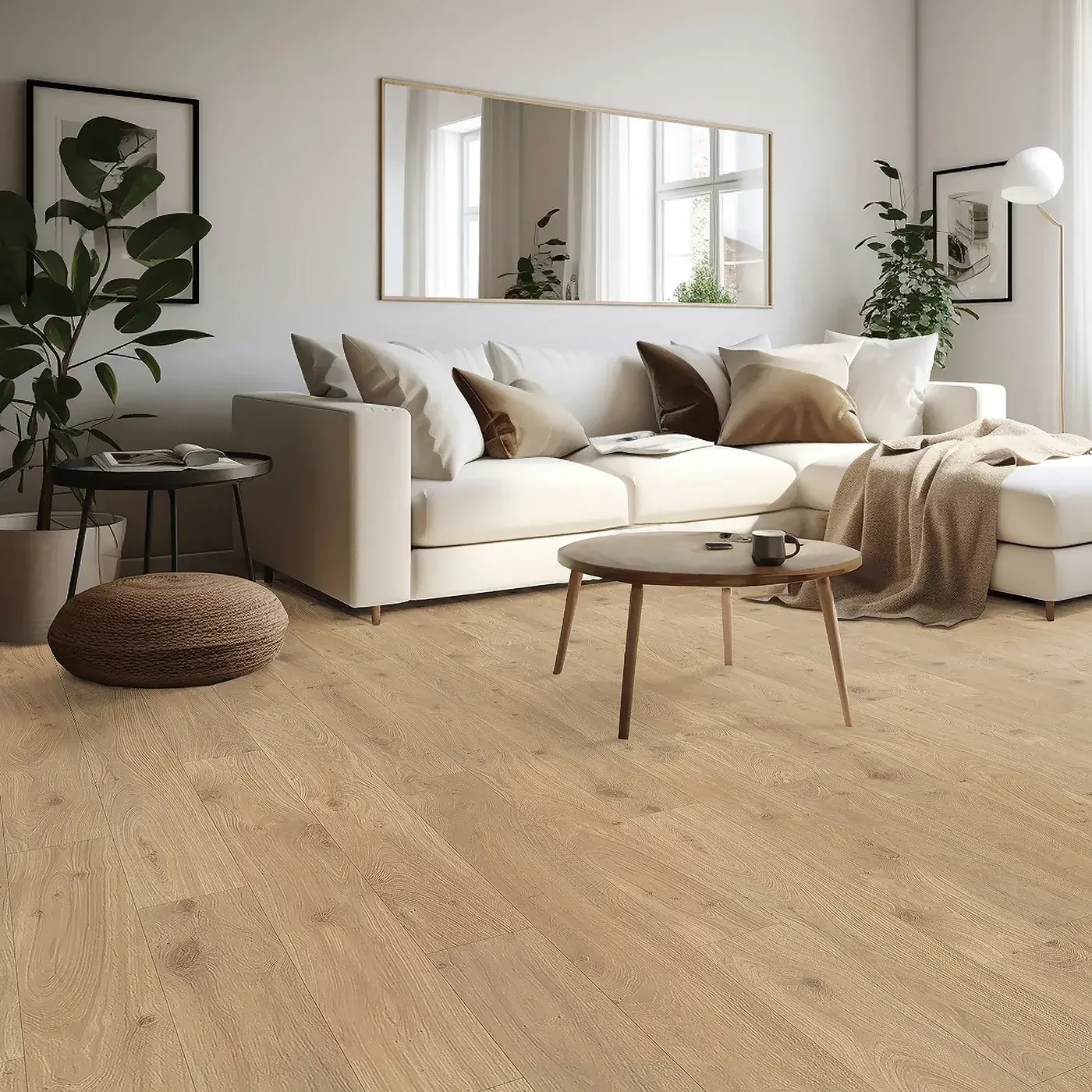 Living Room Laminate Flooring | Ultimate Flooring Design Center