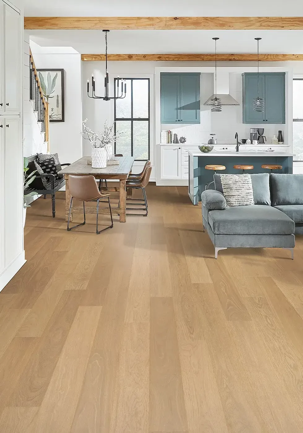 Living & Dining Area Laminate Flooring | Ultimate Flooring Design Center