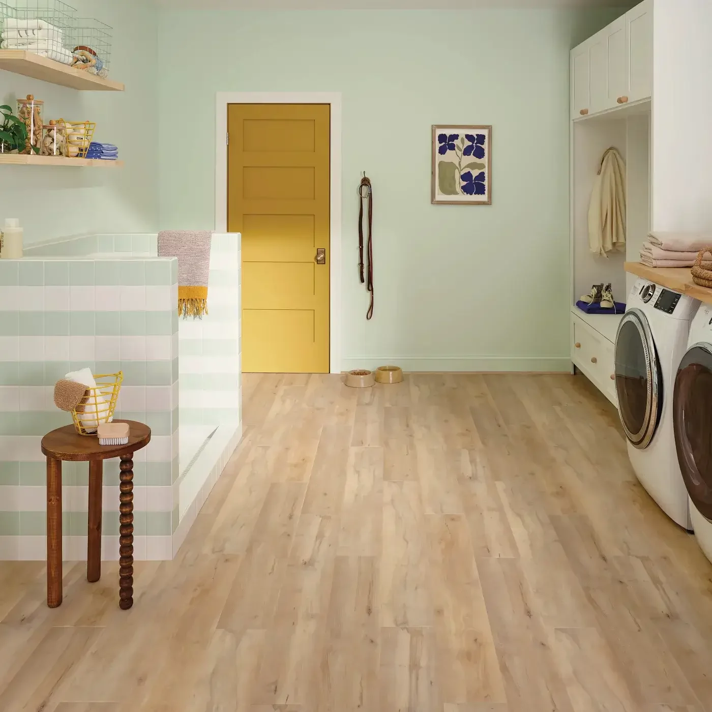 vinyl-gallery Luxury Vinyl laundry room Flooring | Ultimate Flooring Design Center