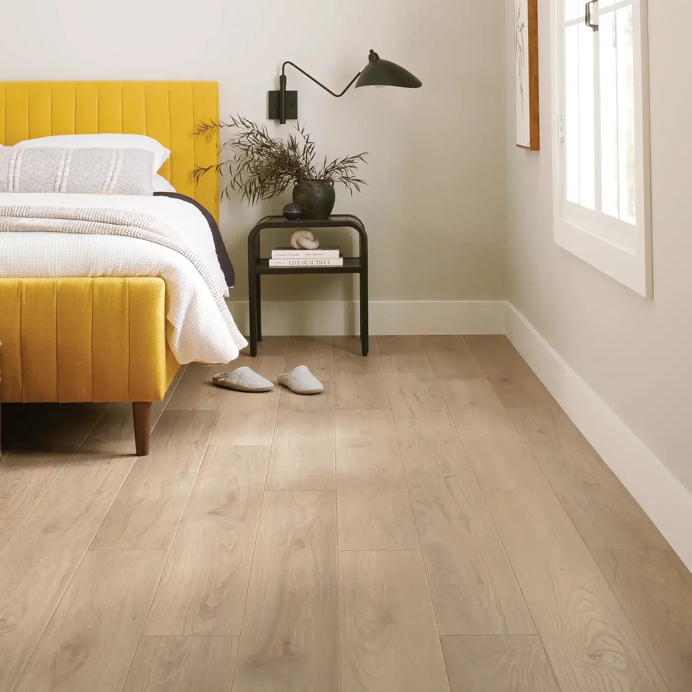 vinyl-gallery Luxury Vinyl bedroom Flooring | Ultimate Flooring Design Center